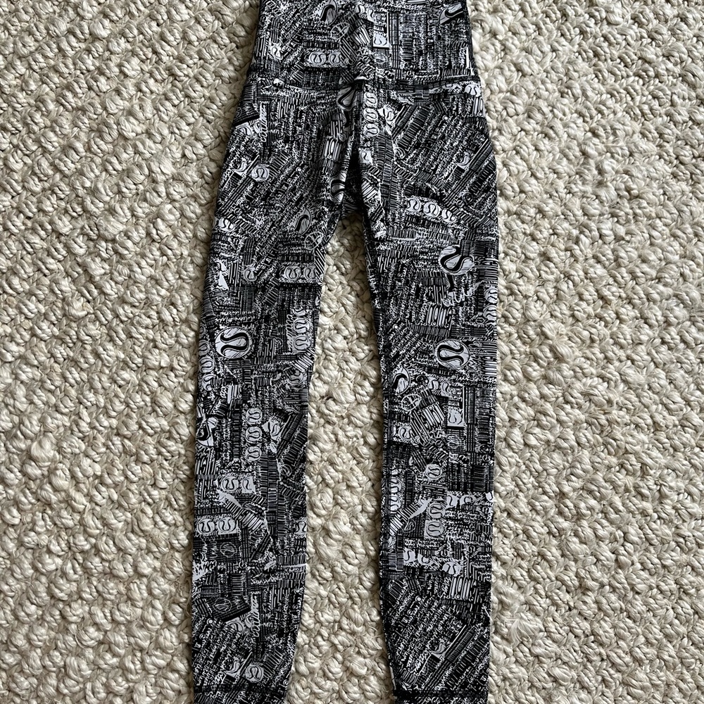 Lululemon Wunder Train Leggings